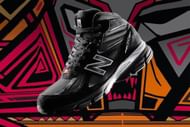 Here's a detailed look at the 990v4 shoe (Image via New Balance)